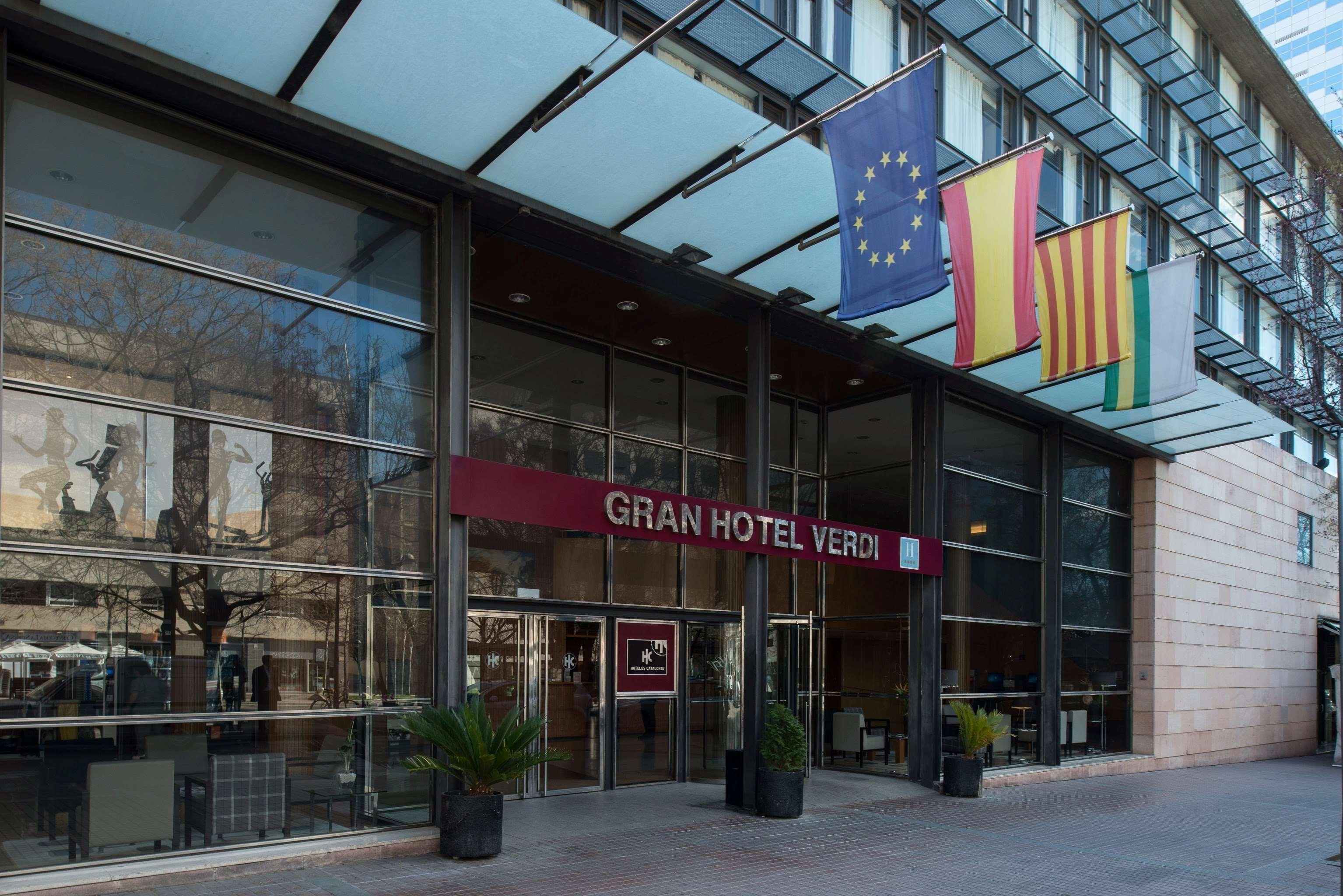 Catalonia Gran Hotel Verdi Сабадель Экстерьер фото